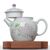 Чайник 110мл "Гортензия", фарфор (77244)-фотография 2