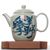 Чайник 145мл "Каллиграфия", техника Фангу цинхуа (77241)-