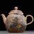 Чайник 200мл "Черный дракон", цзиндэчжэньский фарфор (402089)-