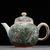 Чайник 195мл "Черный дракон", цзиндэчжэньский фарфор (402090)-