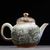 Чайник 195мл "Черный дракон", цзиндэчжэньский фарфор (402090)-фотография 4
