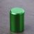 Баночка для хранения чая 60мл, 6,5см, металл, зелёная (87287)-фотография 2