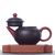 Чайник 100мл "Водный уровень", исинская глина (760073)-фотография 2