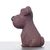 Фигурка "Пес", исинская глина (61207)-фотография 3
