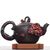 Чайник 255мл "Цветы", цзяньшуйская керамика (790684)-
