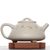 Чайник 255мл "Цветы", исинская глина (79537)-фотография 2