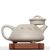 Чайник 255мл "Цветы", исинская глина (79537)-фотография 4