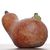Фигурка "Лягушка на тыкве", исинская глина (61315)-фотография 3