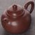 Чайник 190мл Паньху, циньчжоуская керамика (78454)-фотография 3 Чайник 190мл Паньху, циньчжоуская керамика (78454)-фотография 3