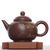 Чайник 170мл "Рыбак", циньчжоуская керамика (78469)- Чайник 170мл "Рыбак", циньчжоуская керамика (78469)-