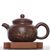 Чайник 185мл "Цветок лотоса", циньчжоуская керамика (78488)- Чайник 185мл "Цветок лотоса", циньчжоуская керамика (78488)-