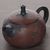 Чайник 115мл "Гинкго Билоба", циньчжоуская керамика (78511)-фотография 3