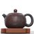 Чайник 175мл "Гинкго Билоба", циньчжоуская керамика (78512)- Чайник 175мл "Гинкго Билоба", циньчжоуская керамика (78512)-