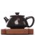 Чайник 95мл "Лотосы", цзяньшуйская керамика (790705)-фотография 2