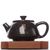 Чайник 105мл "Цветы", цзяньшуйская керамика (790706)-фотография 2