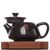 Чайник 105мл "Цветы", цзяньшуйская керамика (790706)-фотография 3