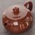 Чайник 100мл "Лотосы", цзяньшуйская керамика (790708)-фотография 5