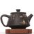 Чайник 215мл "Чаепитие", цзяньшуйская керамика (790714)-