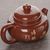 Чайник 90мл "Рыбки", цзяньшуйская керамика (790690)-фотография 6