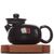 Чайник 120мл "Лотос", цзяньшуйская керамика (790711)-фотография 3