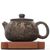 Чайник 160мл "Цветы лотоса", цзяньшуйская керамика (790717)-фотография 2