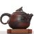 Чайник 285мл "Лотос", цзяньшуйская керамика (790721)-