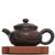 Чайник 110-130мл "Карпы в лотосовом пруду", циньчжоуская керамика (78521)- Чайник 110-130мл "Карпы в лотосовом пруду", циньчжоуская керамика (78521)-