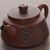 Чайник 240мл "Таоте", циньчжоуская керамика (78543)-фотография 3 Чайник 240мл "Таоте", циньчжоуская керамика (78543)-фотография 3