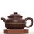 Чайник 210мл "Цветок лотоса", циньчжоуская керамика (78545)- Чайник 210мл "Цветок лотоса", циньчжоуская керамика (78545)-