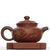Чайник 150мл "Лотос с рыбками", яобянь, циньчжоуская керамика (78547)- Чайник 150мл "Лотос с рыбками", яобянь, циньчжоуская керамика (78547)-
