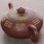 Чайник 220мл "Багуа", циньчжоуская керамика (78565)-фотография 4 Чайник 220мл "Багуа", циньчжоуская керамика (78565)-фотография 4