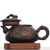 Чайник 215мл "Карпы в лотосовом пруду", циньчжоуская керамика (78570)-фотография 2 Чайник 215мл "Карпы в лотосовом пруду", циньчжоуская керамика (78570)-фотография 2
