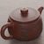Чайник 195мл "Таоте", циньчжоуская керамика (78573)-фотография 5 Чайник 195мл "Таоте", циньчжоуская керамика (78573)-фотография 5