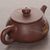 Чайник 145мл "Рыба", циньчжоуская керамика (78580)-фотография 7 Чайник 145мл "Рыба", циньчжоуская керамика (78580)-фотография 7