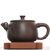 Чайник 200мл "Гунчунь - коленце бамбука", циньчжоуская керамика (78587)- Чайник 200мл "Гунчунь - коленце бамбука", циньчжоуская керамика (78587)-