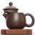 Чайник 120мл Лундан, яобянь, циньчжоуская керамика (78616)-фотография 2 Чайник 120мл Лундан, яобянь, циньчжоуская керамика (78616)-фотография 2