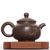 Чайник 95мл "Птица", циньчжоуская керамика (78618)- Чайник 95мл "Птица", циньчжоуская керамика (78618)-