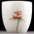 Пиала 105мл "Цветок", роспись Цунь Цзэ, сушао янчжиюй фарфор (53890)-