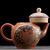 Чайник 134мл "Лягушка", дровяной обжиг, керамика (77303)-фотография 3