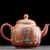 Чайник 150мл "Лисица Цзювэйху", дровяной обжиг, керамика (77299)-фотография 2