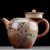 Чайник 115мл, дровяной обжиг, керамика (77300)-фотография 2