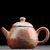 Чайник 75мл, дровяной обжиг, керамика (77307)-