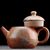 Чайник 75мл, дровяной обжиг, керамика (77307)-фотография 2