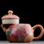 Чайник 75мл "Пион", дровяной обжиг, керамика (77309)-фотография 2