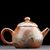 Чайник 75мл "Пион", дровяной обжиг, керамика (77309)-фотография 3
