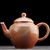 Чайник 134мл, дровяной обжиг, керамика (77302)-