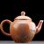 Чайник 134мл, дровяной обжиг, керамика (77302)-фотография 2