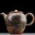 Чайник 115мл, дровяной обжиг, керамика (77264)-