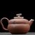 Чайник 160мл "Хурма", дровяной обжиг, керамика (77326)-