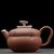 Чайник 160мл "Хурма", дровяной обжиг, керамика (77326)-фотография 2
